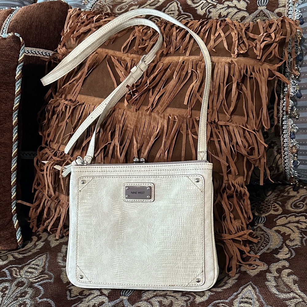 Nine West Crossbody Bag Beige